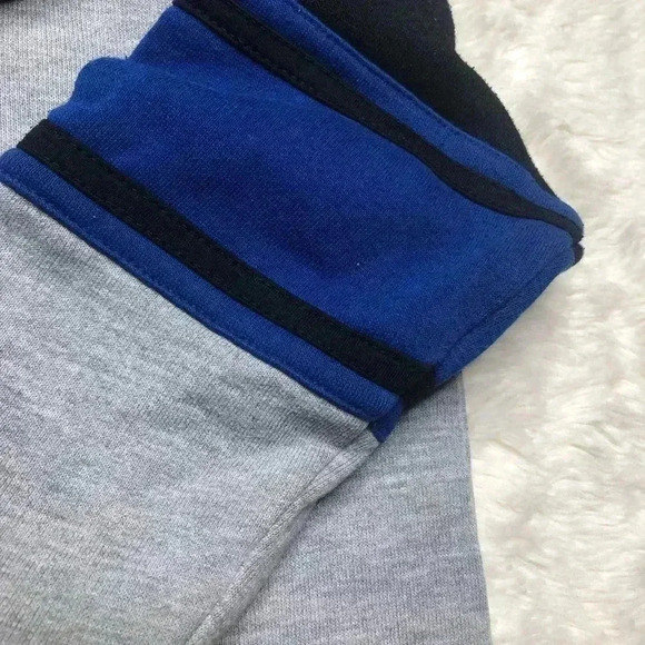 All-Star Hockey Hoodie Grey, Black, And Blue 4-5 Years - Picture 11 of 16